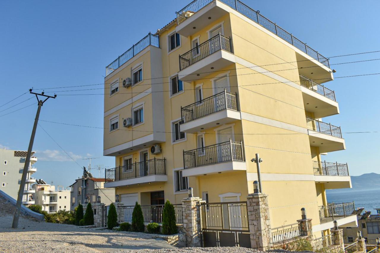 Paradise Apartment Sarandë Esterno foto