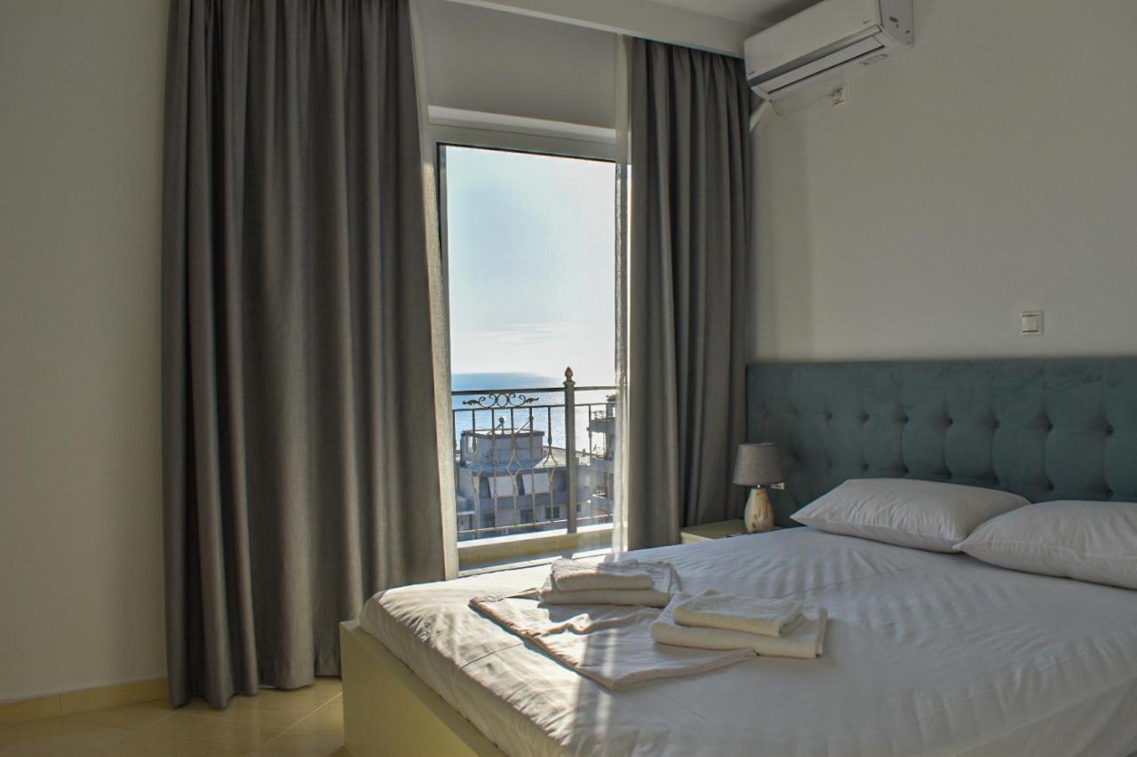 Paradise Apartment Sarandë Esterno foto