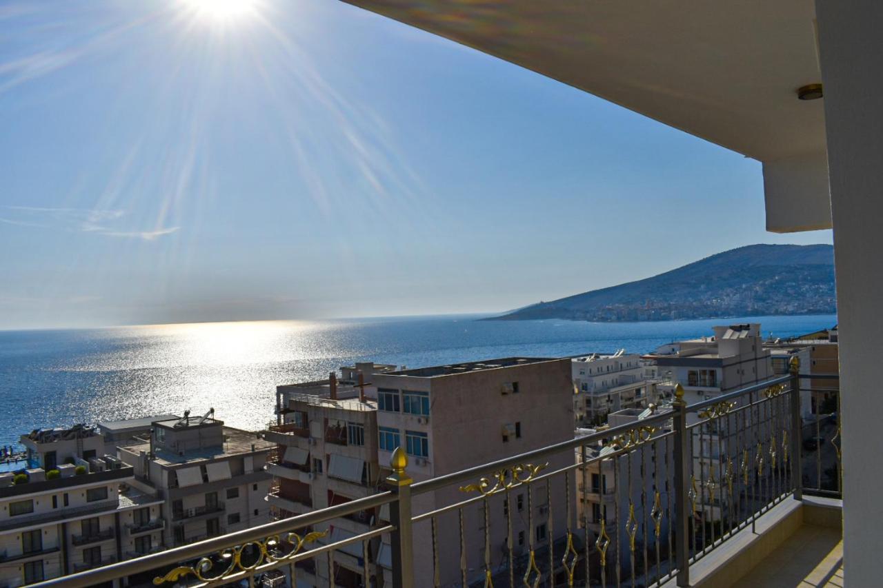 Paradise Apartment Sarandë Esterno foto