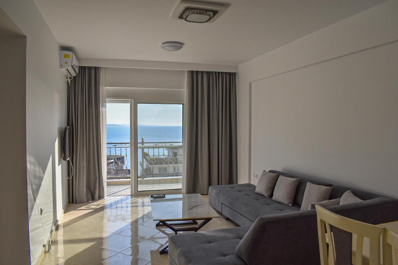 Paradise Apartment Sarandë Esterno foto