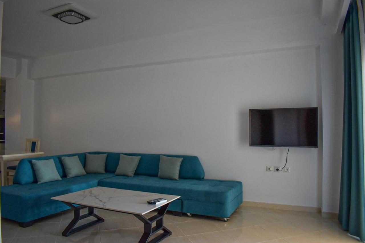Paradise Apartment Sarandë Esterno foto