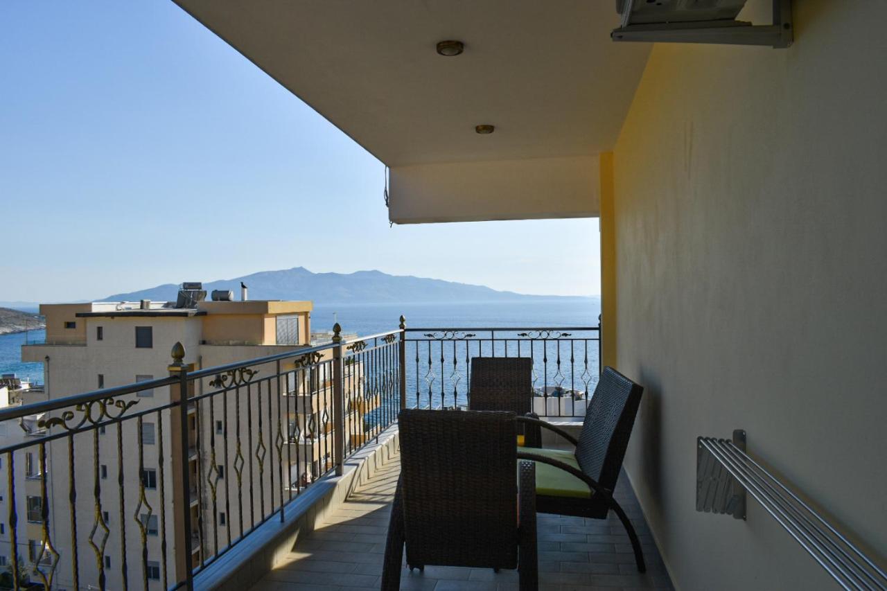 Paradise Apartment Sarandë Esterno foto