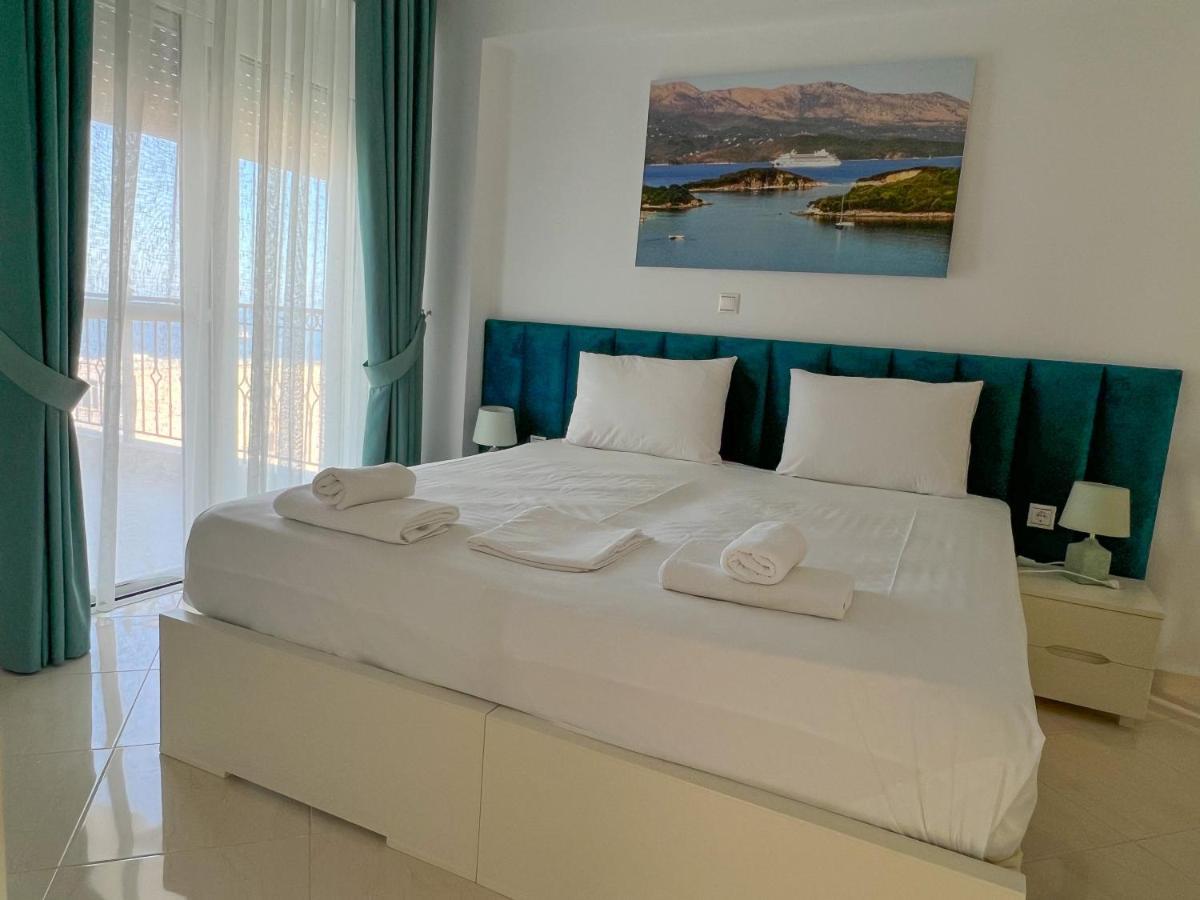 Paradise Apartment Sarandë Esterno foto