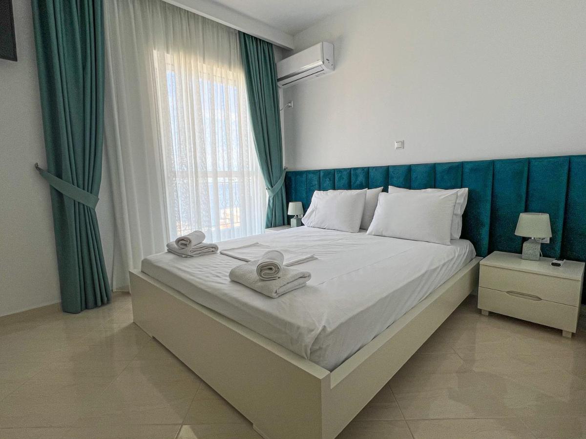 Paradise Apartment Sarandë Esterno foto