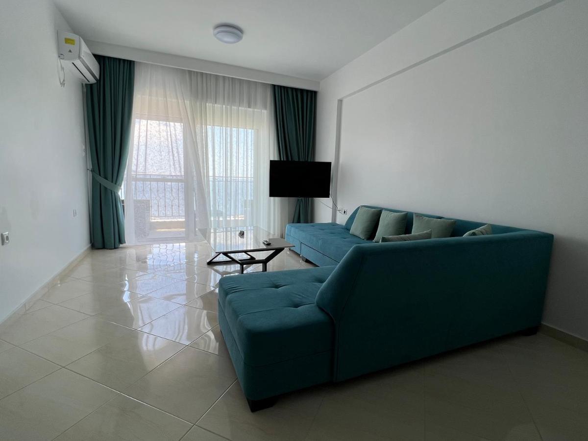 Paradise Apartment Sarandë Esterno foto