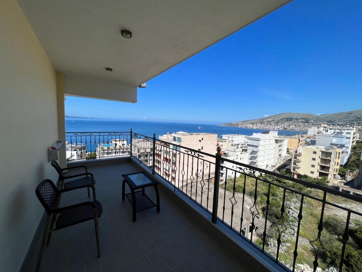 Paradise Apartment Sarandë Esterno foto