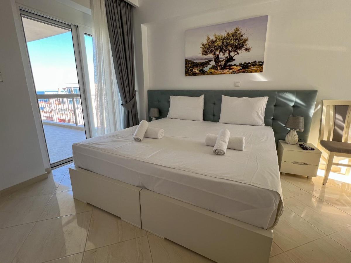 Paradise Apartment Sarandë Esterno foto